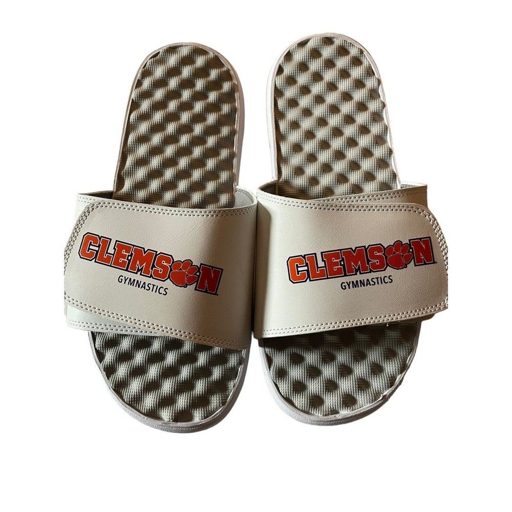 ISlide Adjustable Slide Sandals Size 9 Clemson Gymnastics